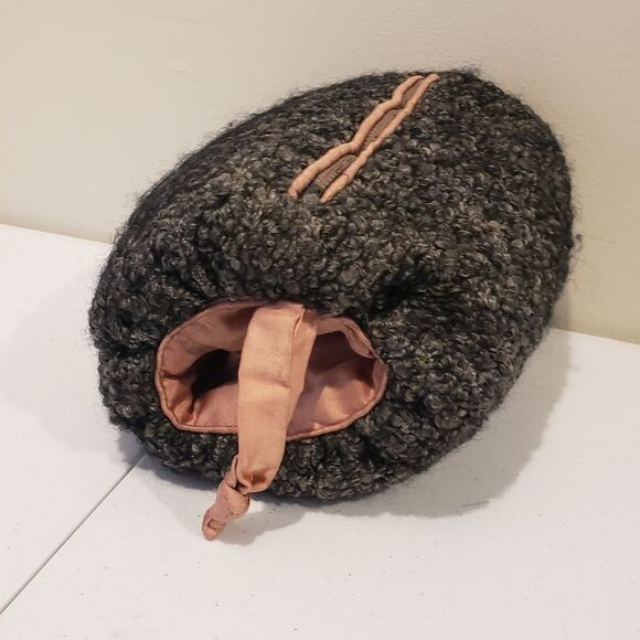 Vintage Lamb Skin Hand Muff - Picture 2 of 6